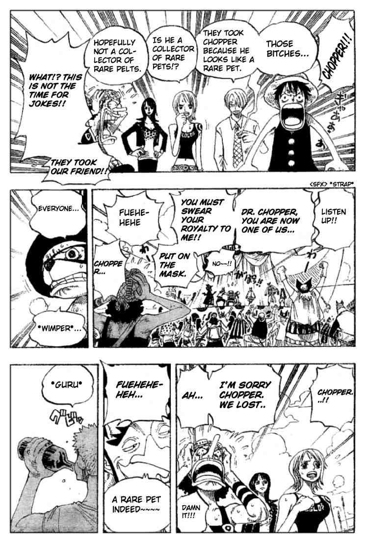 One Piece Chapter 309 10